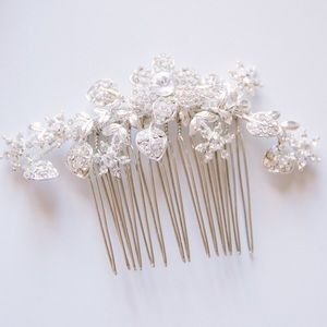 Wedding hairpiece